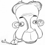 Education Secretary Michael Gove Release’s Fifth List on Axed Schools Political Cartoon